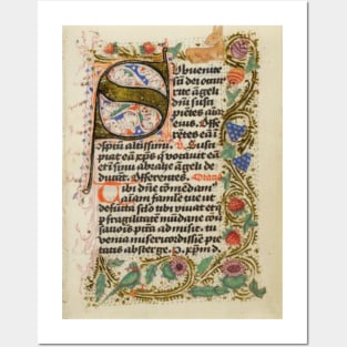 Illuminated Manuscript Posters and Art